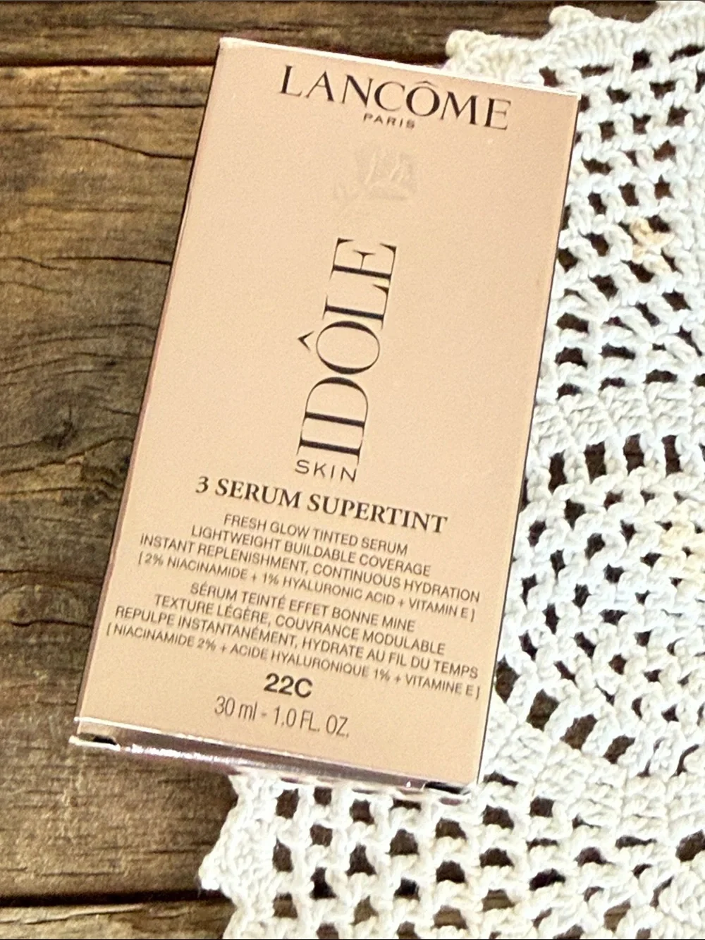 Lancome Idôle Skin 3 Serum Supertint - 22C